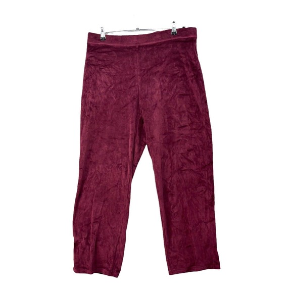 Just My Size JMS Womens Sz 1X (16W) Stretch Classic Pull On Elastic Waist - Picture 1 of 10